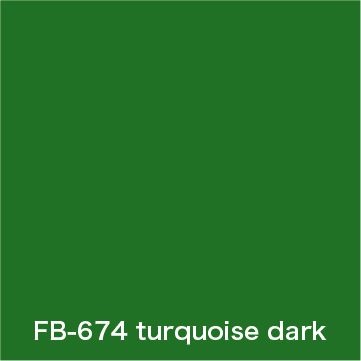 FLAME 674 turquoise dark