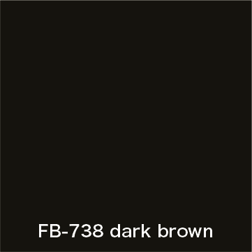 FLAME 738 dark brown