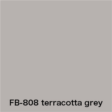 FLAME 808 terracotta grey pastel