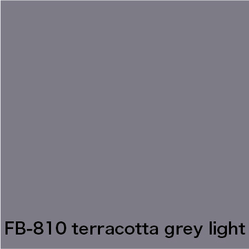 FLAME 810 terracotta grey light