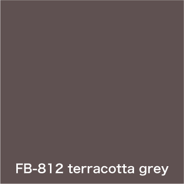 FLAME 812 terracotta grey