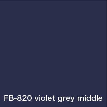 FLAME 820 violet grey middle