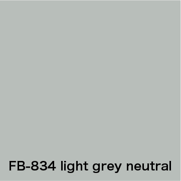 FLAME 834 light grey neutral