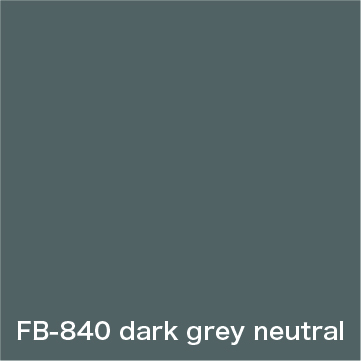 FLAME 840 dark grey neutral