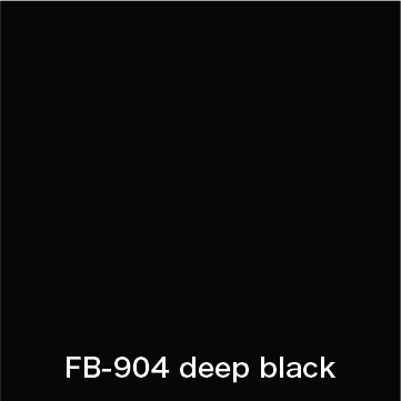 FLAME 904 deep black