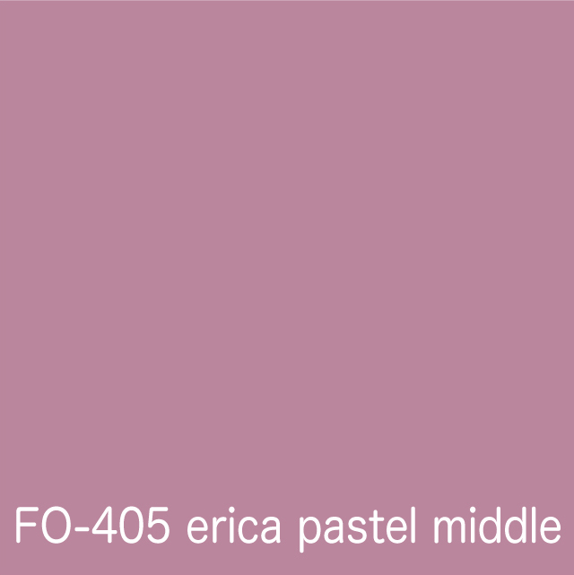 Flame orange erica pastel middle FO-405