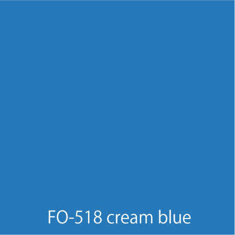Flame orange cream blue FO-518