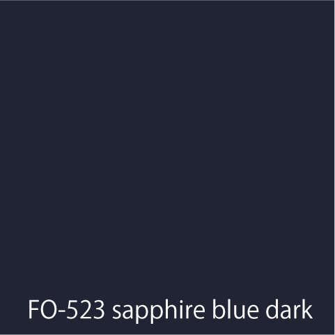 Flame orange sapphire blue dark FO-523