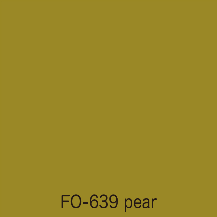 Flame orange pear  FO-639