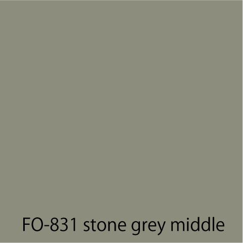 Flame orange stone grey middle FO-831