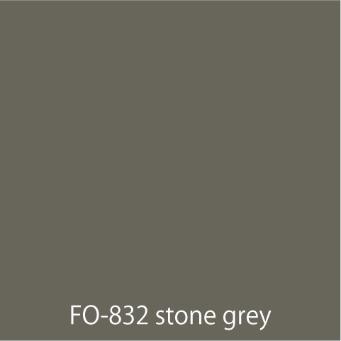 Flame orange stone grey FO-832