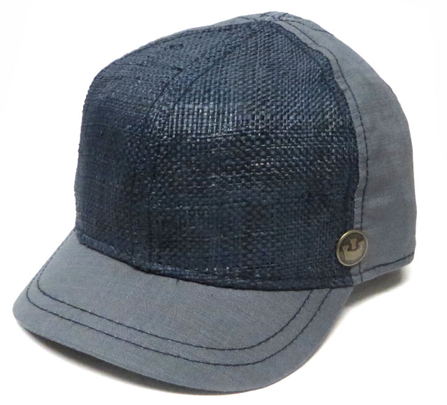 GOORIN ストローキャップ　ダークネイビー/グレー