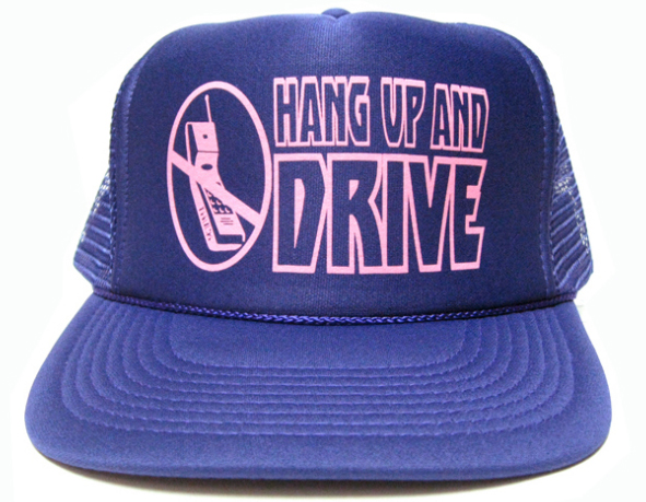 TRUCK BRAND　メッシュキャップ　HANG UP