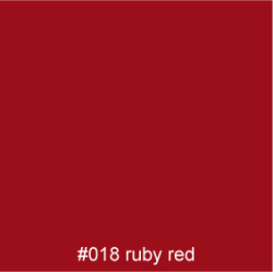 #018 ruby-red