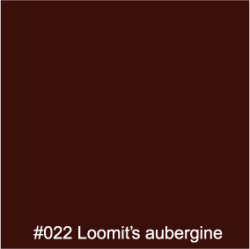 #022 LOOMIT's-aubergine