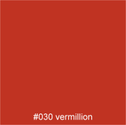 #030 vermillion