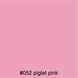 #052 piglet pink