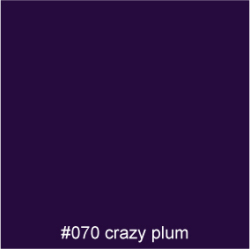 #070 crazy plum