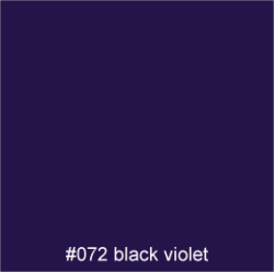 #072 black violet