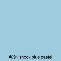 #091 shock blue pastel