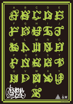 CASPER ''A~Z'' ポスター　A2サイズ（420mm×594mm）