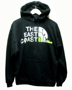 THE EAST COAST パーカー　2色展開