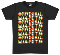 101apparel  Dj LeFtO "Universal Magnetic" Mix CD付き Teeシャツ