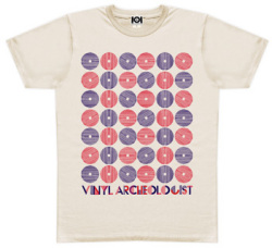 101apparel  "VINYL ARCHEOLOGIST" ダウンロードカード付き Teeシャツ
