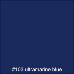 #103 ultramarine blue