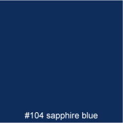 #104 sapphire blue