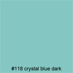#118 crystal blue dark