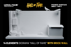 14 Elements Diorama Hall of Fame with BRICK