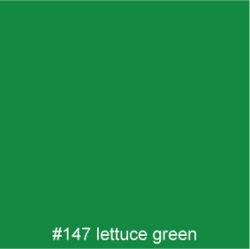 #147 lettuce green