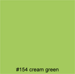 #154 cream green