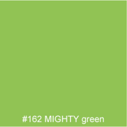 #162 MIGHTY green