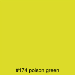 #174 poison green