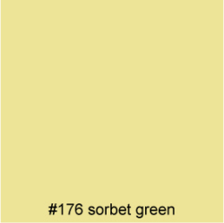 #176 sorbet green