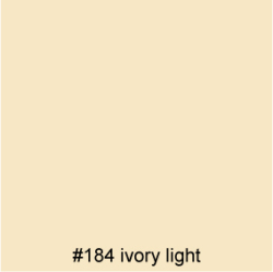 #184 ivory light