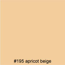 #195 apricot beige