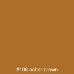 #198 ocher brown