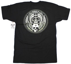 OBEY  ''Skull and Wing'' Tシャツ