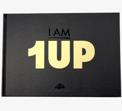 I am 1UP book