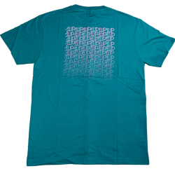 1UP Fade Runner S/S Tee mint