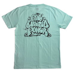 1UP United Power S/S Tee blue light
