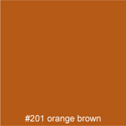 #201 orange brown