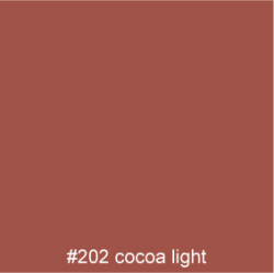 #202 cocoa light
