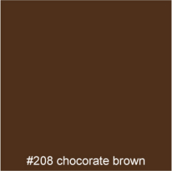 #208 chocolate brown