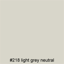 #218 light grey neutral