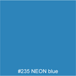 #235 NEON-blue 蛍光