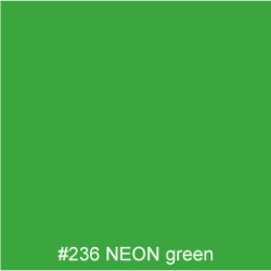 #236　NEON-green 蛍光